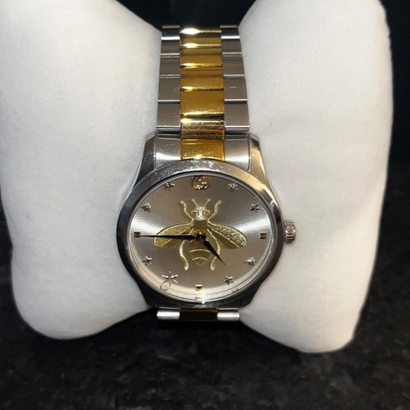 GUCCI: G-timeless watch, 38mm - Picture 8 of 13